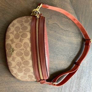 Coach Waist Bag unisex